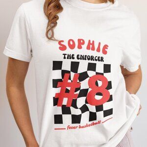 Enforcer Unisex shirt Sophie Cunningham Basketball Fan Apparel, Sport shirt